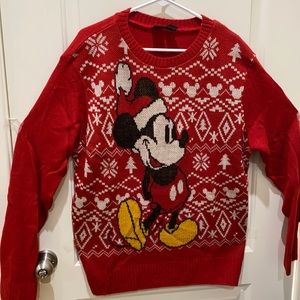 Disney micky mouse sweater